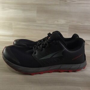 Altra Superior 5 Trail Running Shoes Mens 13 Black Red AL0A546Z061